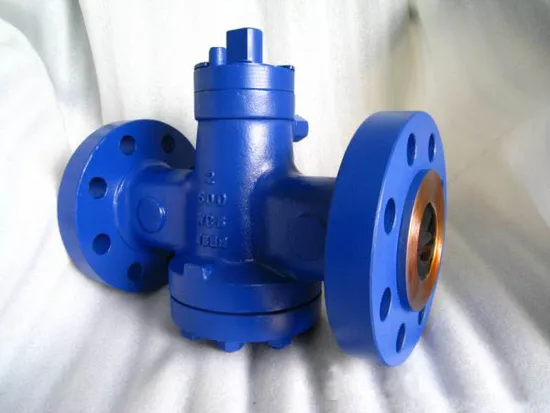 Stainless Steel Flanged Full Iined Plug Valves
