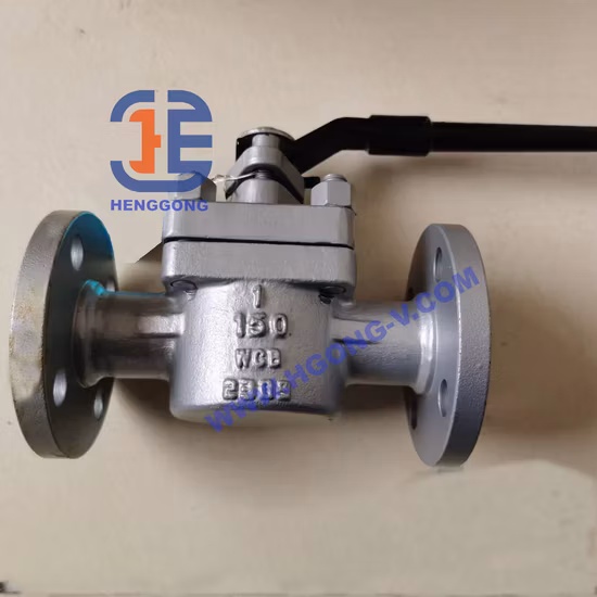 Stainless Steel Flanged Full Iined Plug Valves