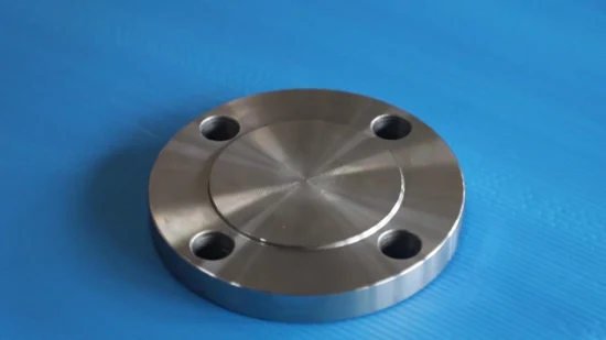 Flange cego de liga de aço A182 F11 F22 F5 F91